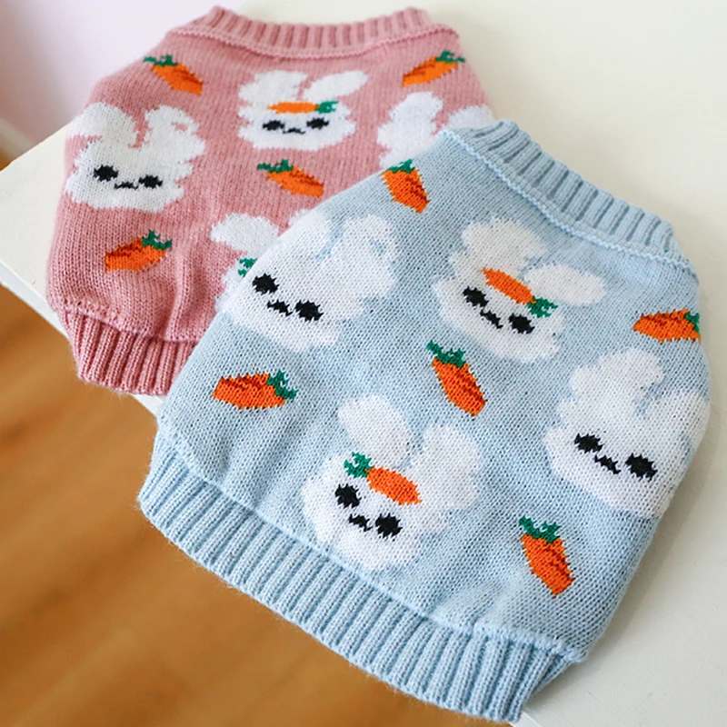 

Dog Cardigan Sweater Coat Winter Pet Outfit Garment Cat Puppy Dog Clothes Knit Apparel Maltese Yorkies Dachshund Bichon Clothing