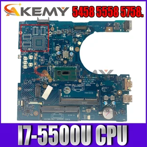 i7 5500u for dell inspiron 5458 5558 5758 motherboard aal10 la b843p cn 0rc3pn rc3pn mainboard 100tested free global shipping