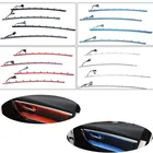 Четыре внутренняя панель двери светодиодные декоративные лампы с синими и оранжевыми цветами для BMW 3 Series F30 12-18