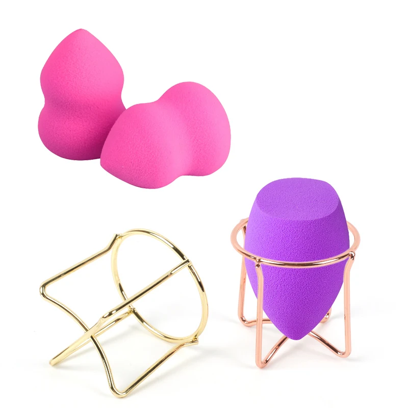 Держатель спонжа для макияжа Красота Пуховок сушилка пуховка пудры блендер