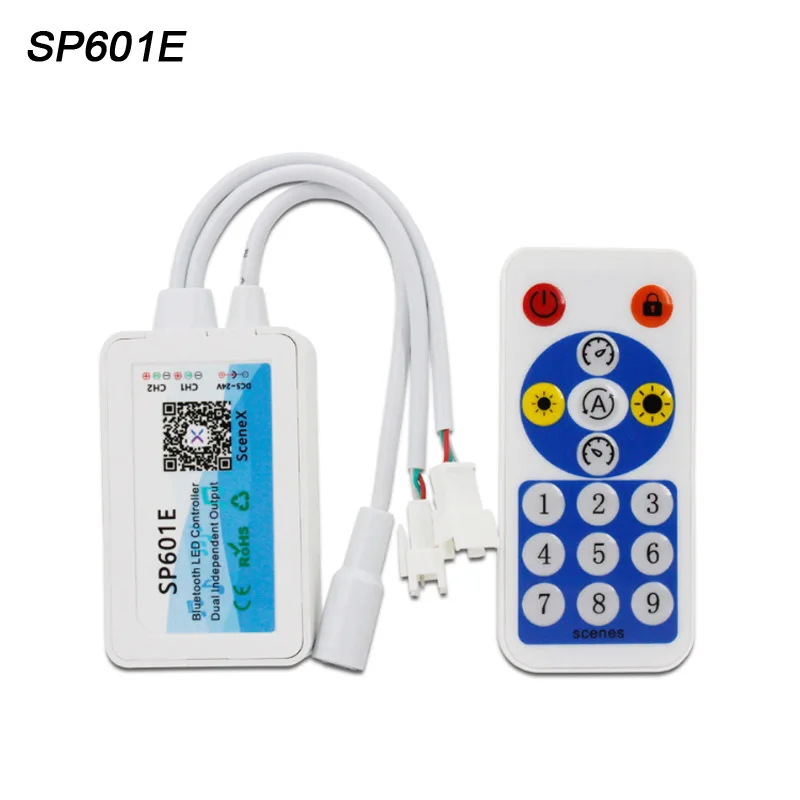 50 шт. Hi-Q DC5V полноцветный WS2811 IC RGB Pixel Светодиодный светильник IP67 SP601E 5 В 6A