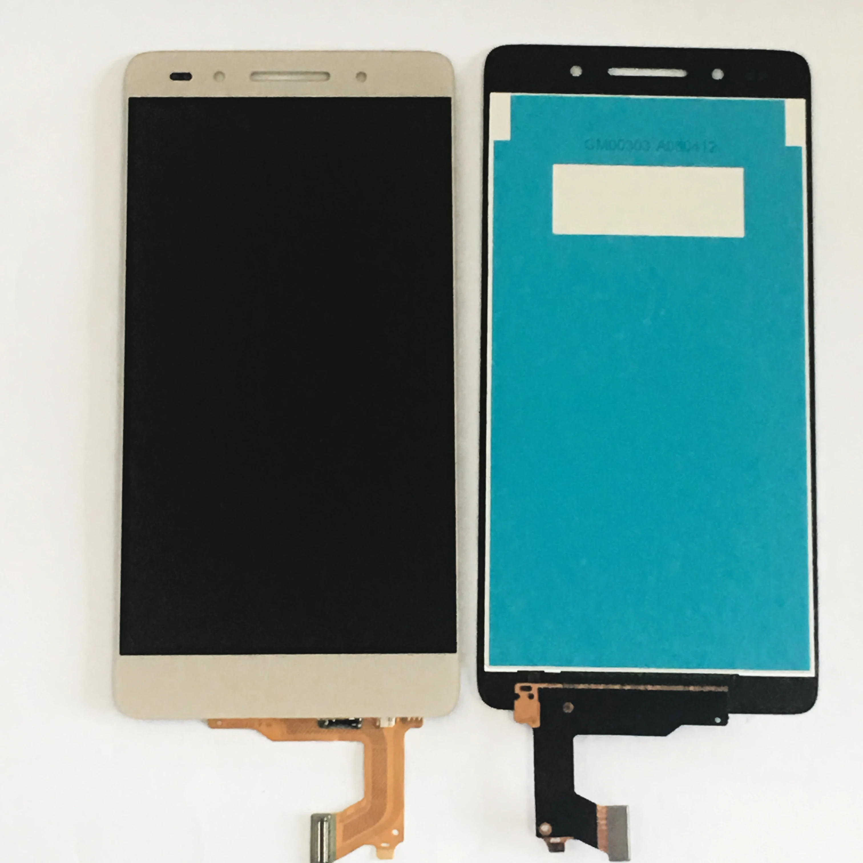 ЖК дисплей для Huawei Honor 7 сенсорный экран с цифровым преобразователем черный белый