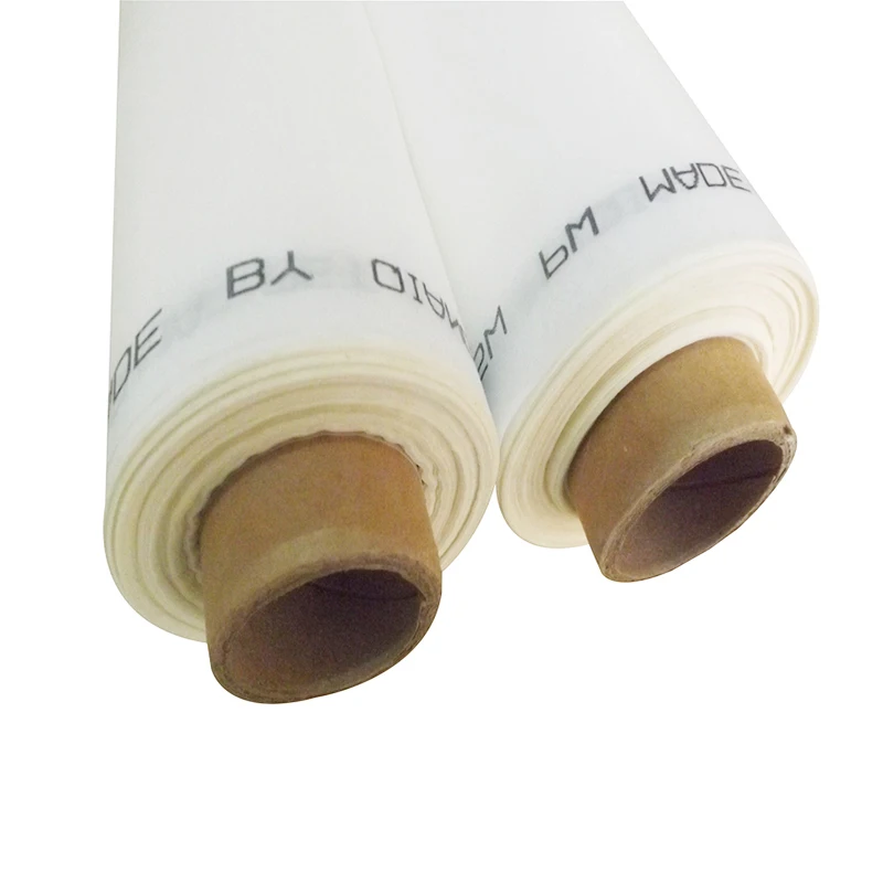 Бесплатная доставка! Белая Полиэфирная трафаретная печать 120T-34um-165cm-50mts | Дом и сад