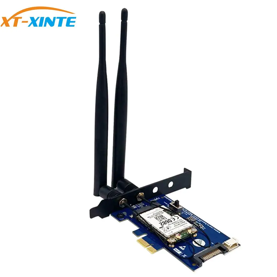 PCI E Wi Fi адаптер PCIE Bluetooth мини Express к X1 сетевая карта для Mini 3G/4G/LTE + слот SIM
