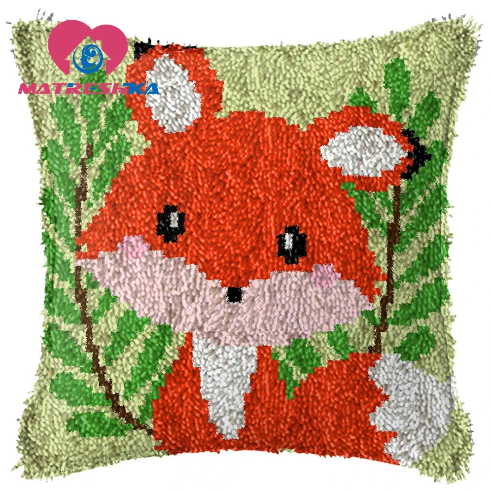 Подушка для вышивки подушка крестом набор крючков вышивка ковер сделай сам Foamiran