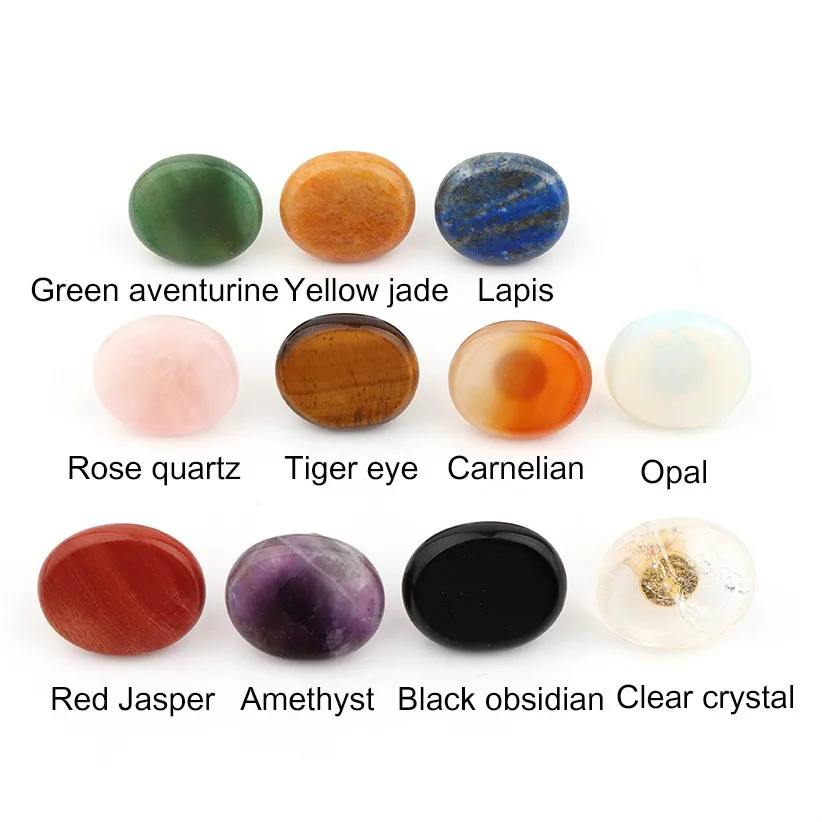 Подарочная шкатулка для украшений ручка ящика кристальная из натурального камня