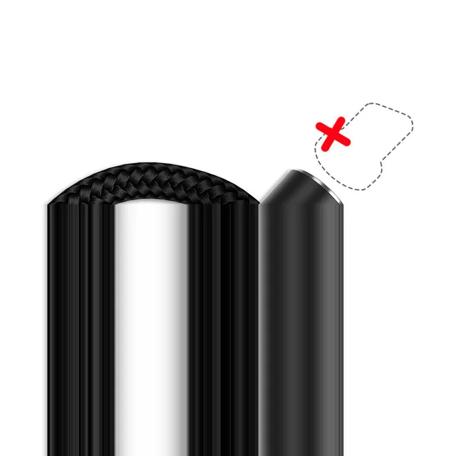 Магнитный Кабельный штекер Micro USB Тип C 8 pin Быстрая зарядка Шнур зарядное