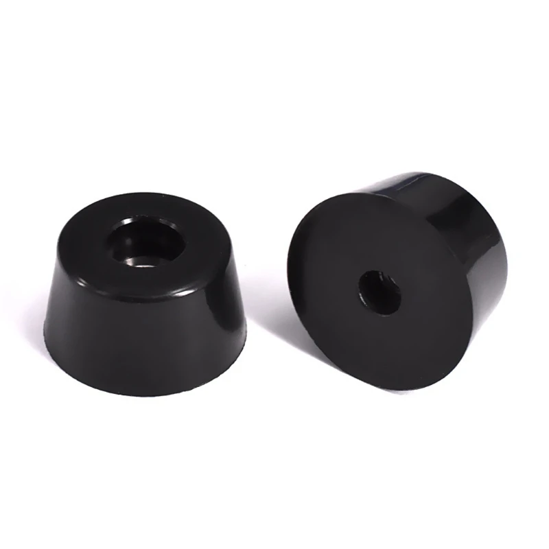 

6pcs Rubber Instrument Case Non-slip Cabinet Box Feet Bumpers Feet Cap