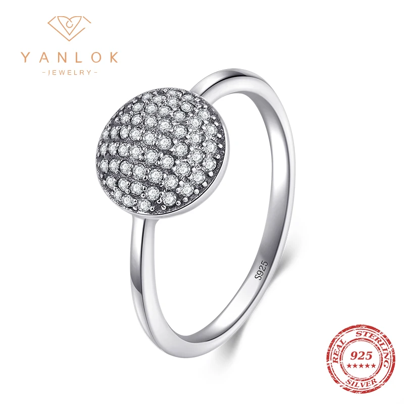 

Женское кольцо из серебра 925 пробы, с фианитом