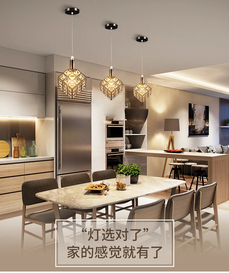 Креативный кристалл droplight Сферический свет инженерные огни освещение для