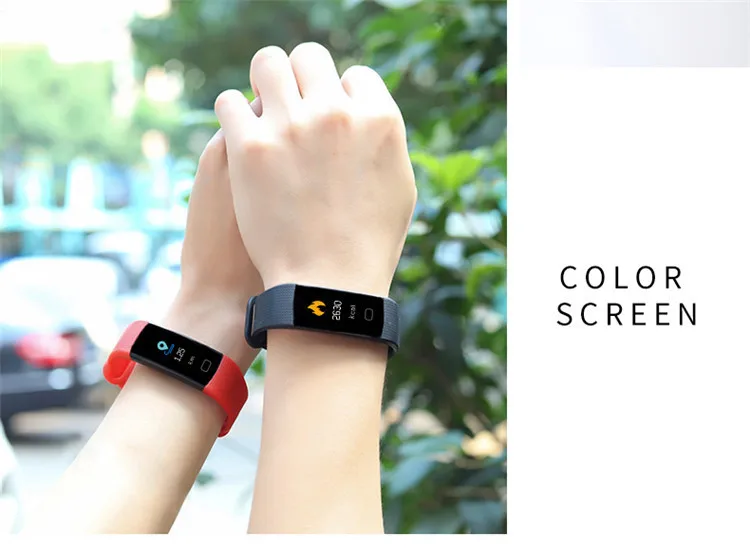Schnoah Y5 Smartband электронный умный браслет для женщин мужчин бег Велоспорт Альпинизм Спорт трекер здоровье шагомер pk fitbits