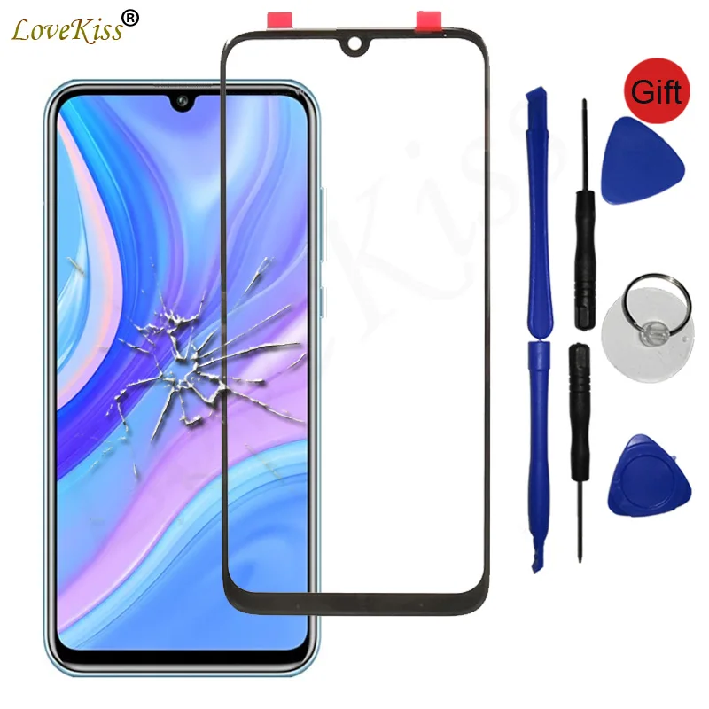

Передняя панель для Huawei Y6P Y7P Y8P Y7A Y9A Y9s Y9 Prime 2019 STK-LX1 сенсорного экрана TP стеклянная крышка без модуль ЖК-дисплей и дигитайзер сенсор