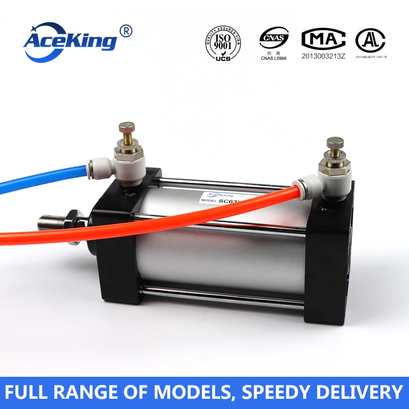 SC пневматический компрессионный воздушный компрессор стандартный цилиндр