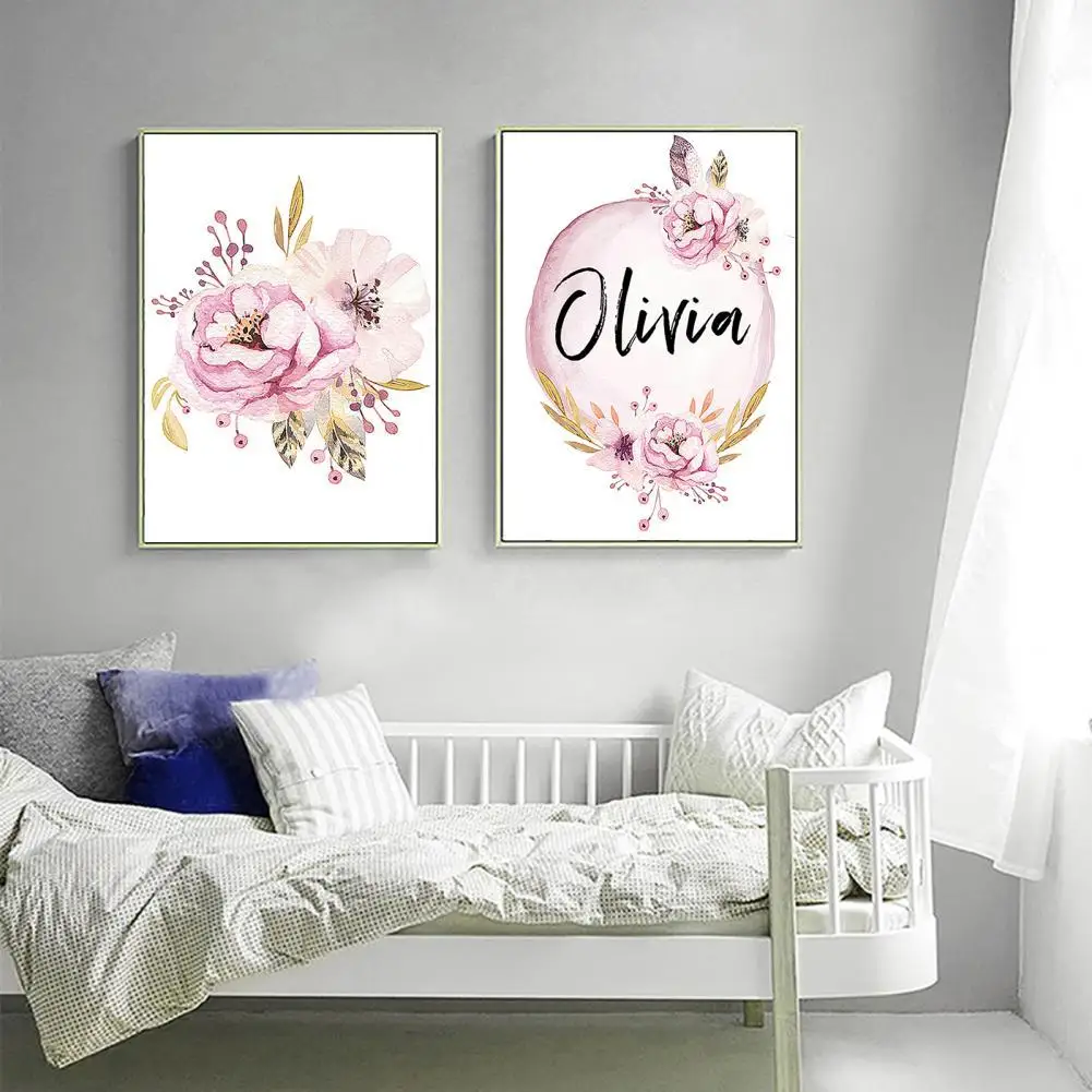 

Modern Painting Clear Texture Fashion Art Painting Floral Blossom Frameless Wall Art Picture