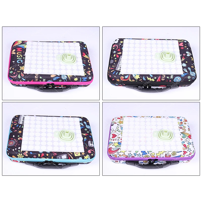 

Diamond Painting Accessories Bead Storage Bottle Diamond Embroidery Multi-function mural Tools Kits 120/60 Slots Handbag Funnel