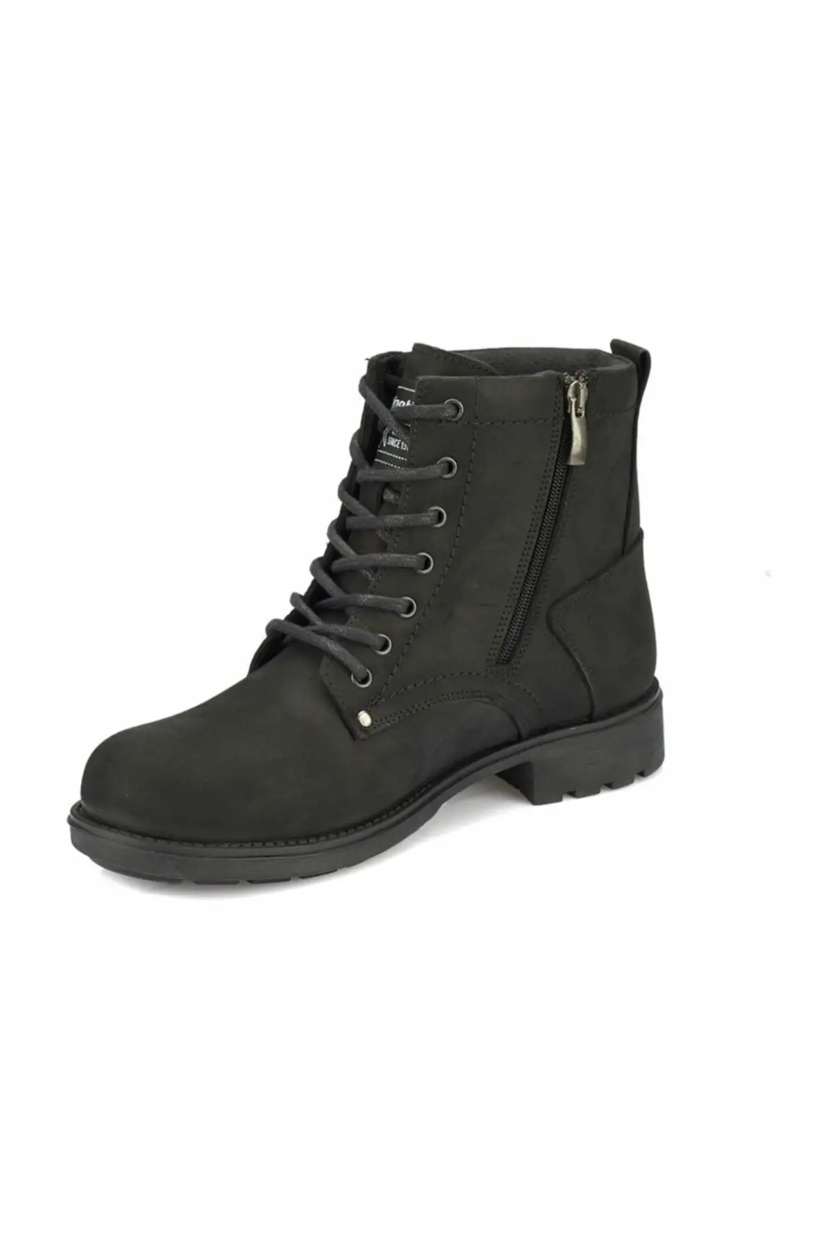 

SarEn HARLEM Black Men Boots (Kinetix)