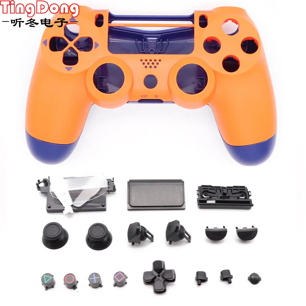 Сменный Чехол для контроллера Playstation 4 PS4 pro 0 Gen 2th V2 JDM 040 JDS 040|Чехлы| |