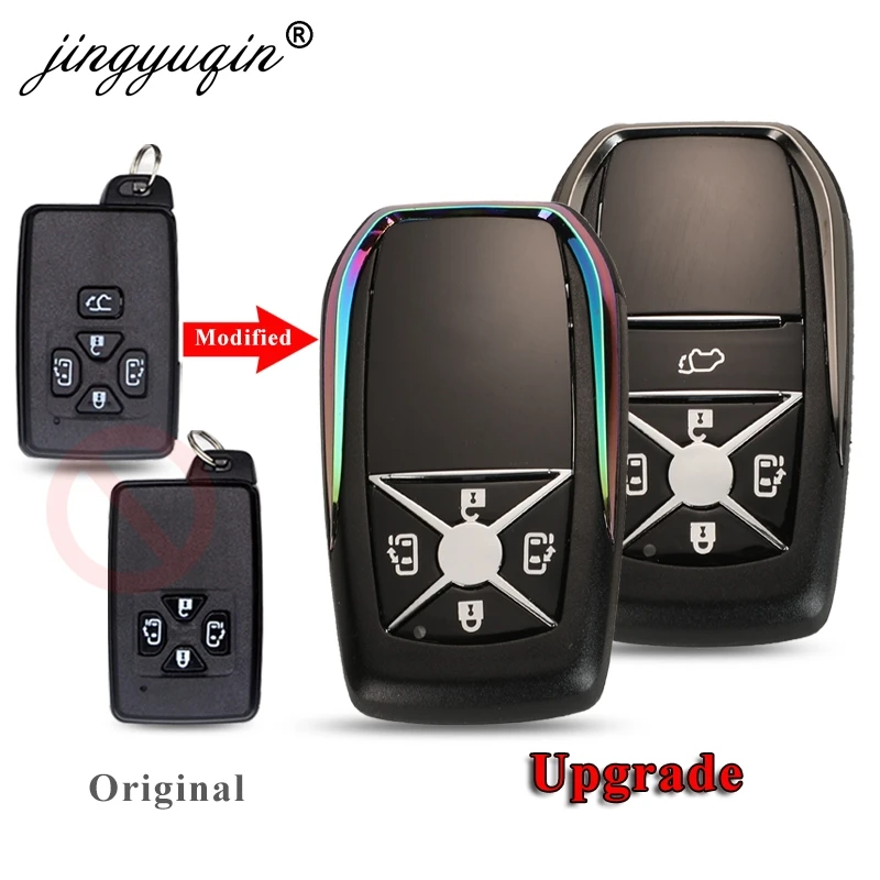 Сменный Чехол jinyuqin для Toyota Previa Alphard Prius 4/5 кнопок|Ключ от авто| |