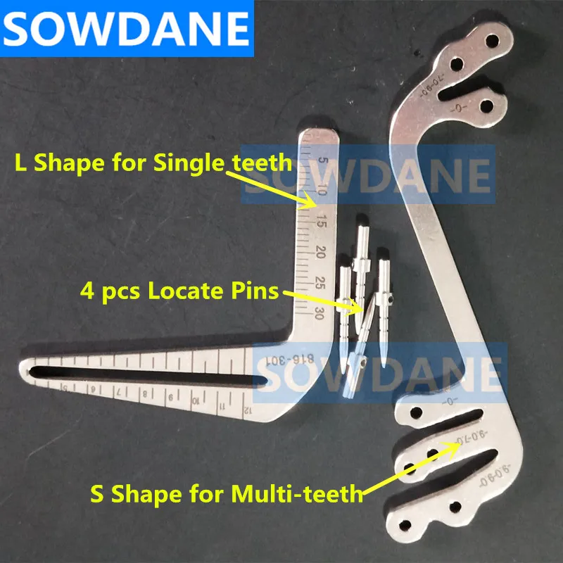 Инструмент для стоматологической имплантации и хирургии направляющая