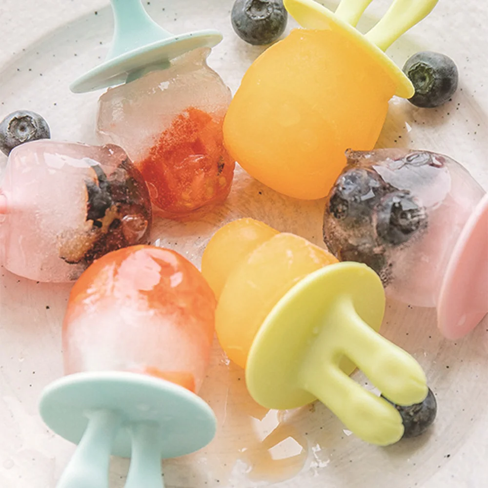 Форма для мороженого попсов портативная форма Фруктового приготовления мячей