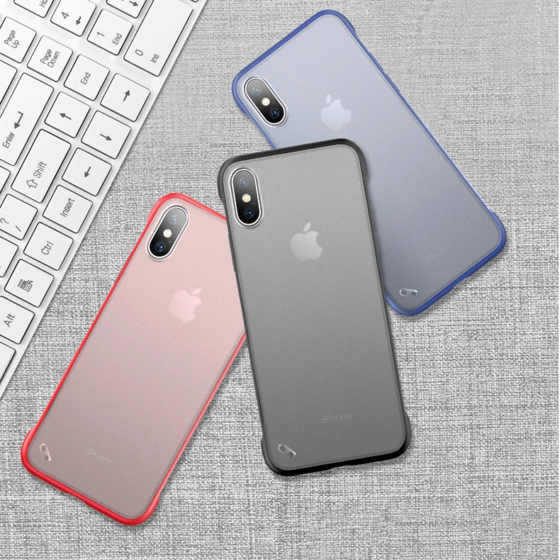 Прозрачный чехол для телефона iphone 7 8 6 plus Coque X XR XS Max Apple s 6s Plus |