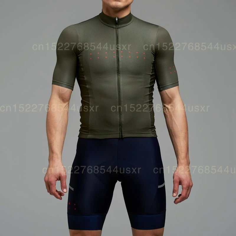 В pedla 2019 Для мужчин летом команда белый Велосипеды костюм светильник короткий