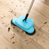 household sweeper lazy hand push mopping machine housework sweeper broom and dustpan integrated set of non powered cleaning tool