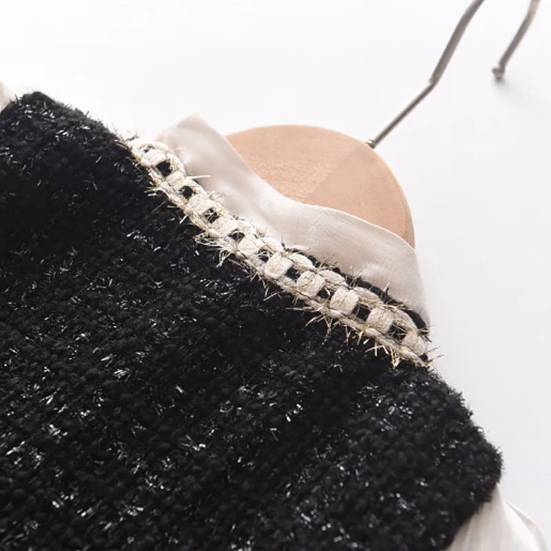 Girls Princess Patchwork Dresses 2021 Fashion Party Long Sleeve Kids Bowtie Autumn Outfits Baby Girl Lovely Dress Clothes | Детская