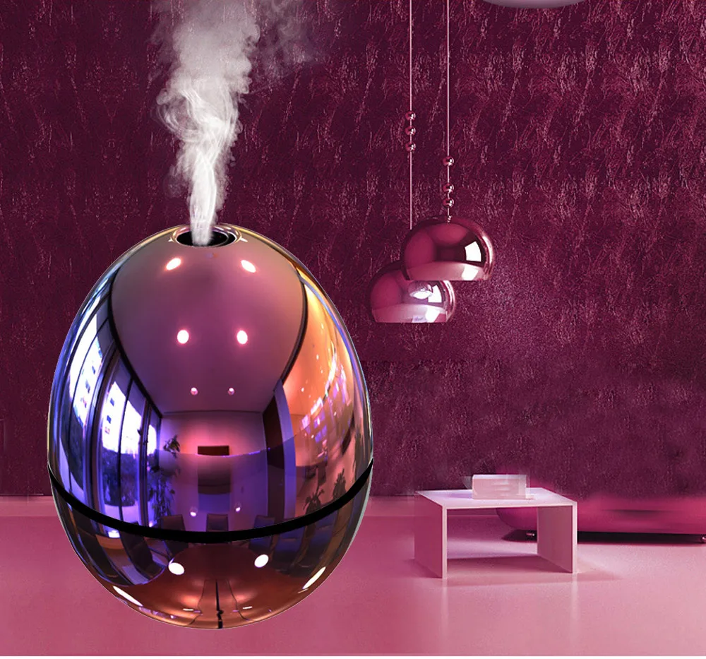 3 цвета Портативный Домашний Мини Usb увлажнитель воздуха очиститель яйцо Форма