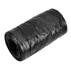 Черные Портативные бытовые мешки для мусора для кухни ванной комнаты, домашние мешки для мусора, Большие Рулоны, утолщенные мешки для хранения мусора