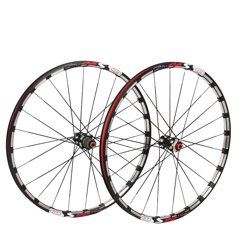 Billig Xfront RT S90 MTB Mountainbike 26 27,5 Zoll Ultra Licht 5 NBK Versiegelt Lager Disc Bremse Quick Release Rad Laufradsatz Felgen