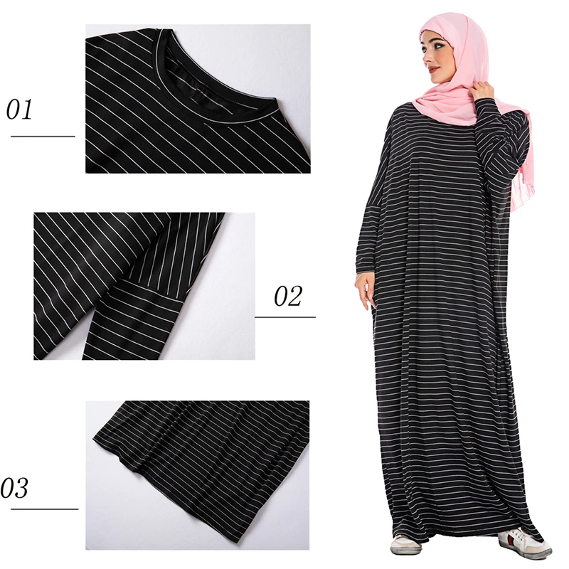 

Turkey Abaya Arab Islam Hijab Muslim Dress Women Abayas Caftan Marocain Kaftan Islamic Clothing Djelaba Loose Ropa Vestido Femme