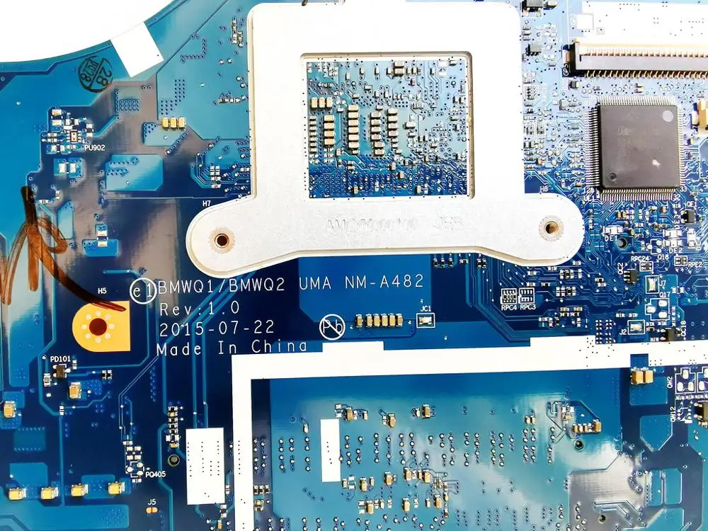 Оригинальная материнская плата для ноутбука Lenovo 300-14ISK I5-6200U BMWQ1 BMWQ2 NM-A482 REV 1 0