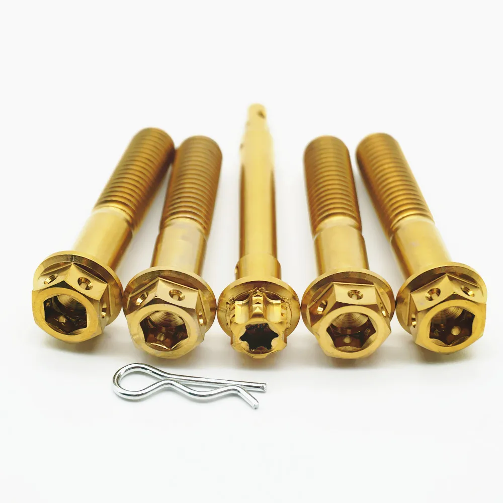 1 шт. титановый штангенциркуль или винт с шестигранной головкой для мотоцикла Brembo