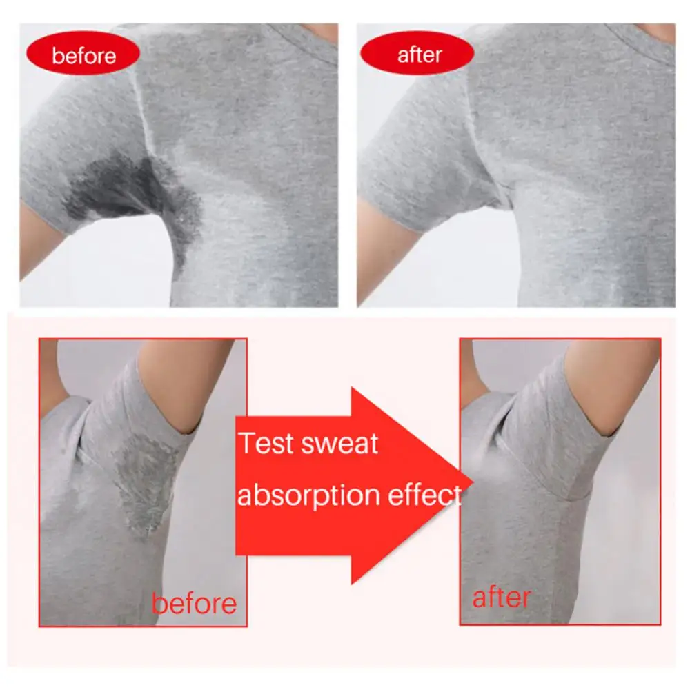 10 пар одноразовые антиперспирантные коврики для подмышек | Красота и здоровье