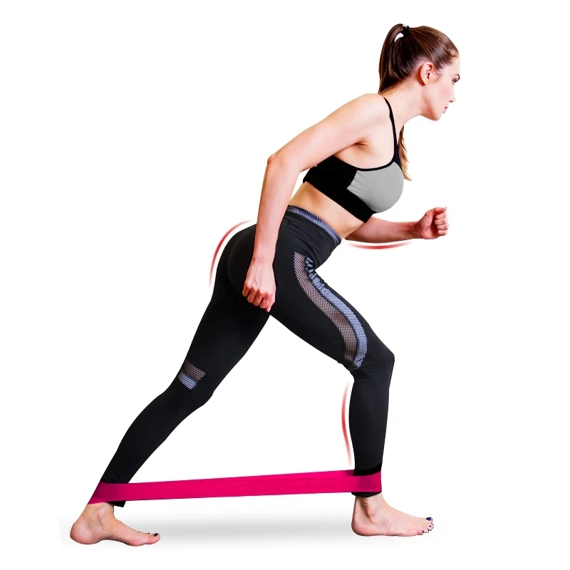 

5Pcs/Set Elastic Bands For Fitness Training Exercise Equipments Gum Resistance Bands Yoga Workout Sport Elastic Bands Rubber