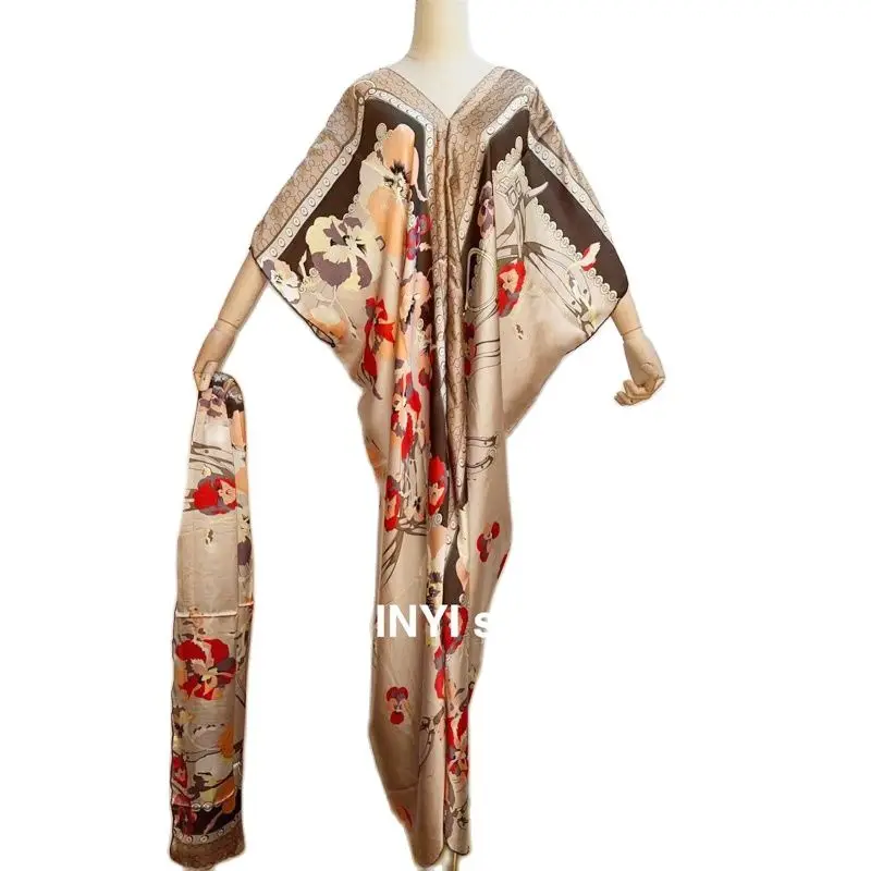 Merry See Toed V Design Sik Leggings Multicolor