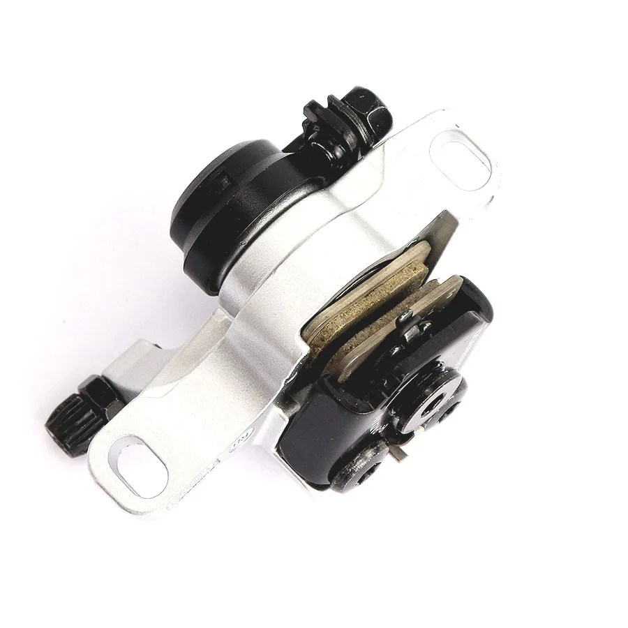 Механические дисковые тормозные суппорты Shimano BR-M375 для Acera Alivio Deore с резиновыми накладками, аксессуары для горного велосипеда Shimano