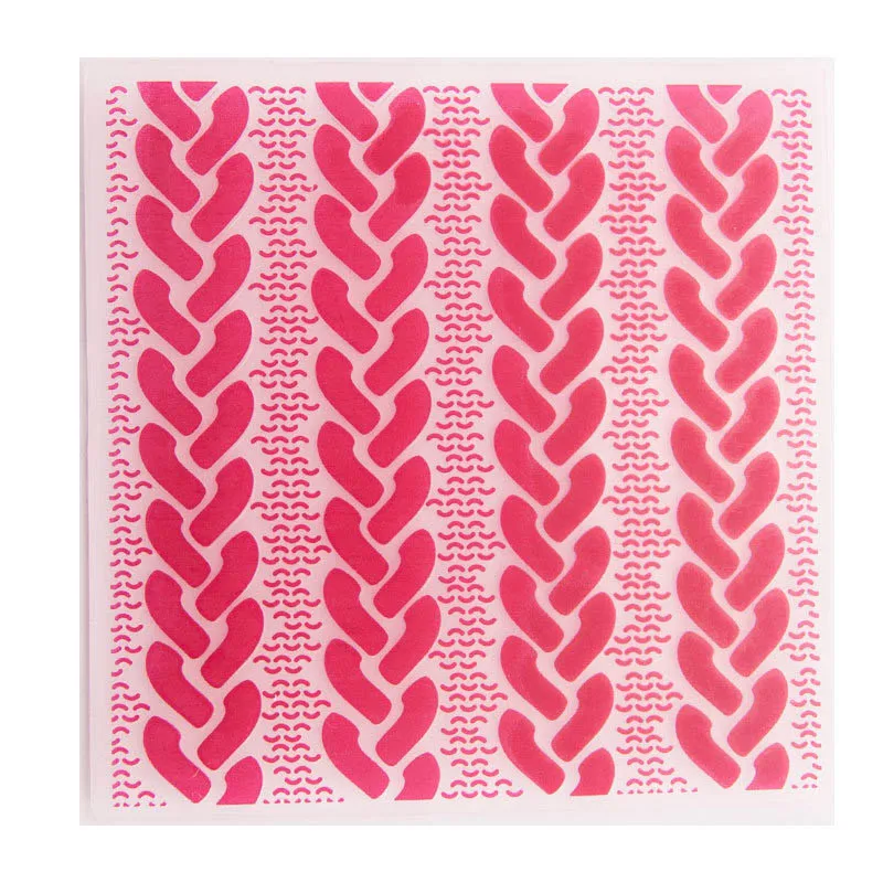 DIY Photo Album Stencils Template Craft Card Plastic Hemp Embossing Paper Cards Making Folders 1Pcs | Дом и сад