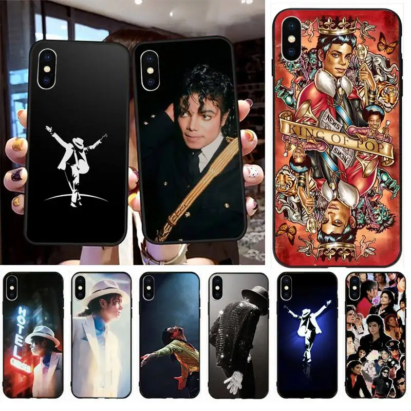 

Michael Jackson Dancer Phone Case for iphone 12 13 Mini SE 2020 5 5S 6 6S Plus 7 8 Plus X XR XS 11 Pro Max Fundas Coque cover