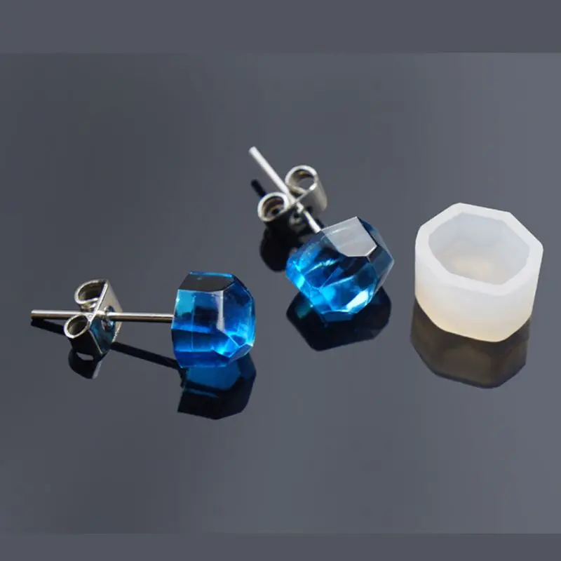 

16 шт. крошечные Силиконовые Ювелирные изделия Серьги Ожерелье Подвеска Форма литье ювелирные инструменты W0YA