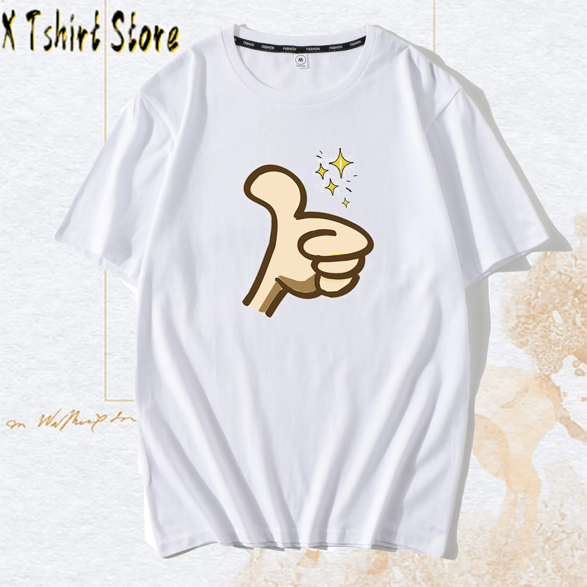 Новинка повседневная женская футболка с коротким рукавом модная Летние Стильные