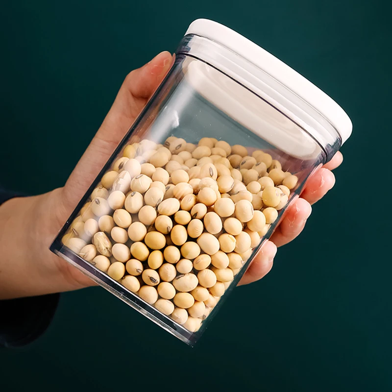 Бутылка из пищевого пластика герметичная банка коробка для хранения зерна