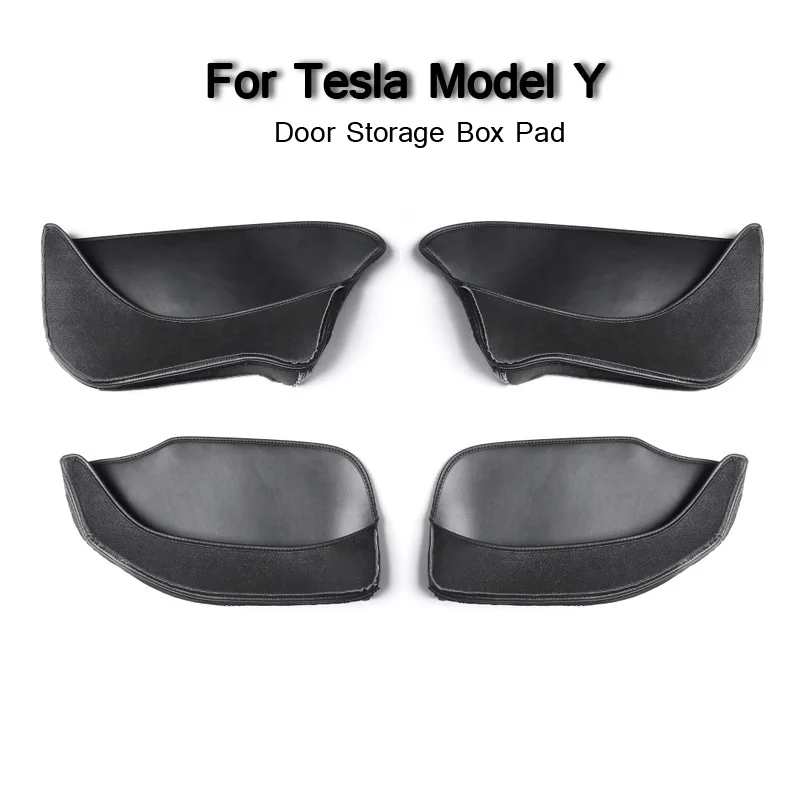 4 шт. боковой ящик для хранения на дверь автомобиля Tesla модель Y ручка подлокотник