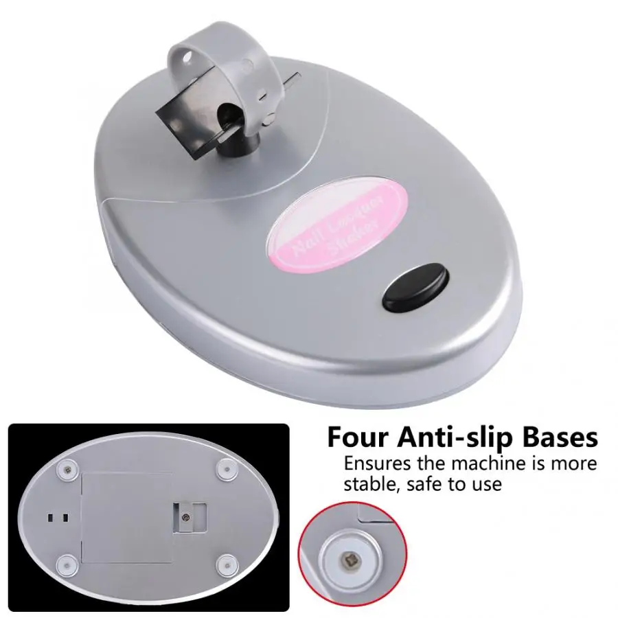 Шейкер для гель лака ногтей 100 240 В|Принадлежности дизайна ногтей| |