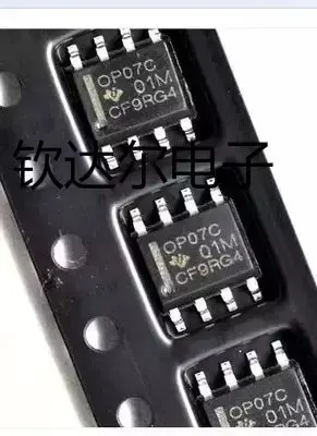 

10 шт./лот OP07CDR 0P07C OP07 SOP-8