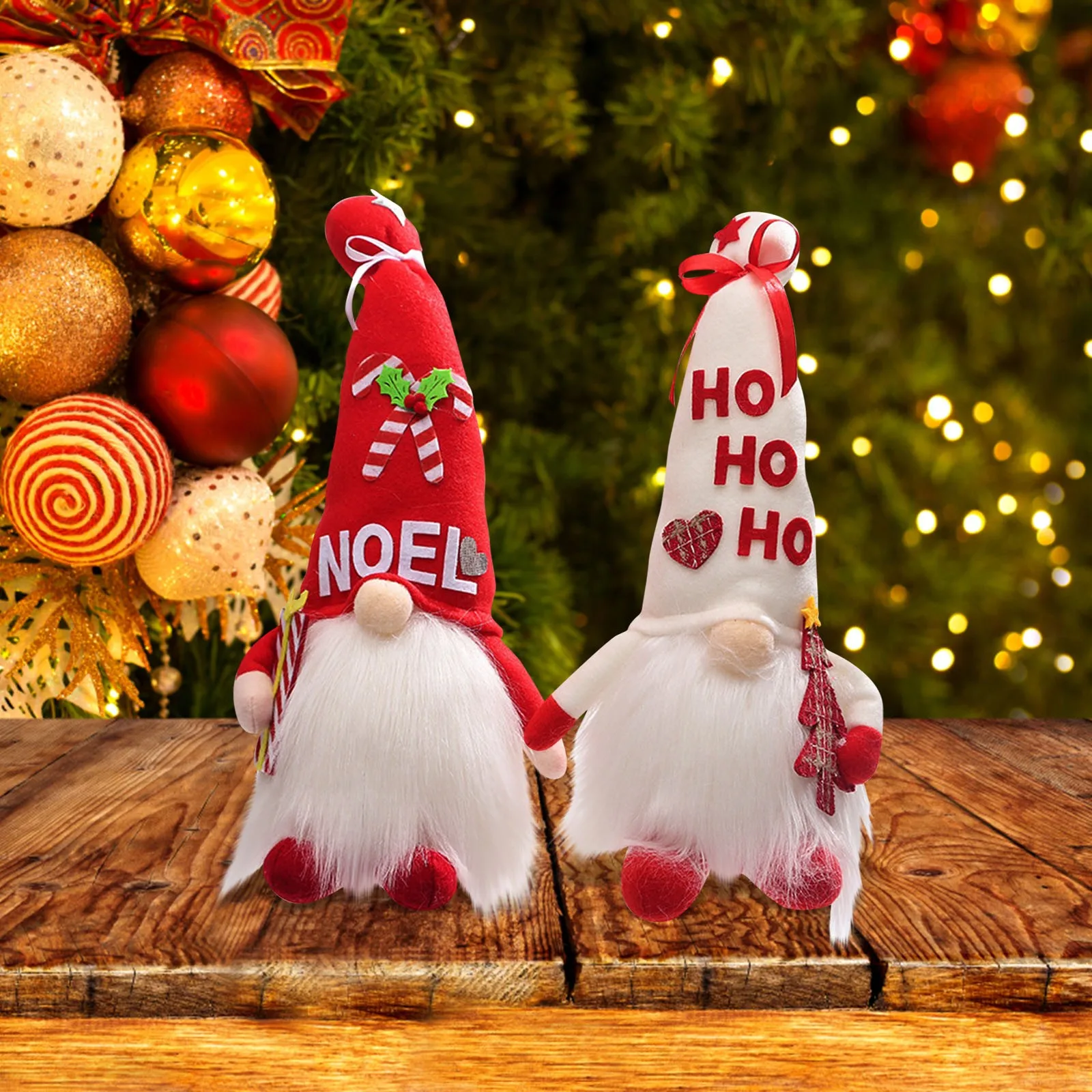 

Christmas Luminous Dwarf Doll Luminous Forest Doll Ornament Doll Wedding Holidays Birthday Christmas Hal