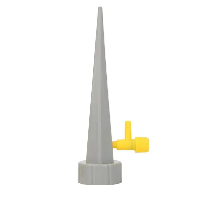 Grey 1PCS Автоматического полива шипы Системы для комнатные растения, цветы бутылка автоматического капельного полива Системы поливальщик шипы - Цвет: Grey 1PCS