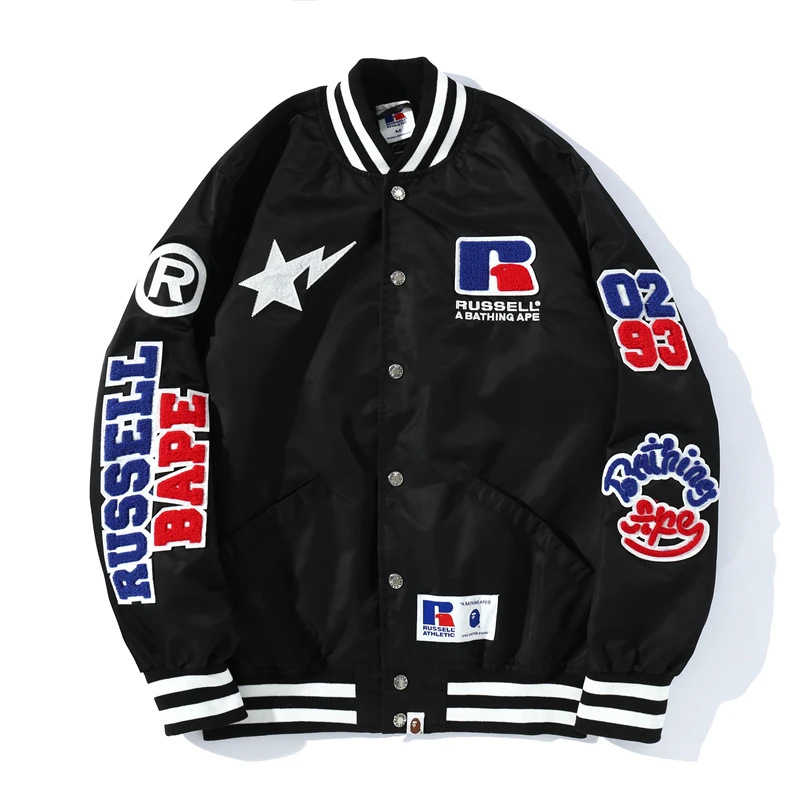 

Trendy Brand Baseball Jacket Jacket M-3XL