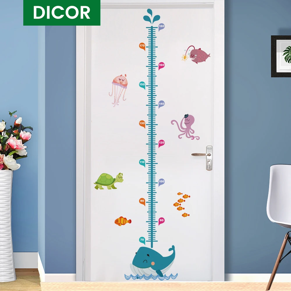 Летняя комната украшения виниловые наклейки на стену КИТ спрей милый мультфильм